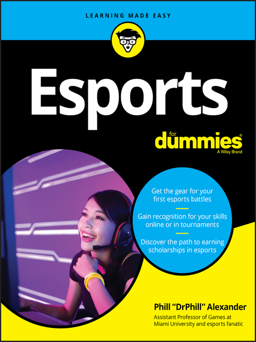 Cover image for Esports For Dummies